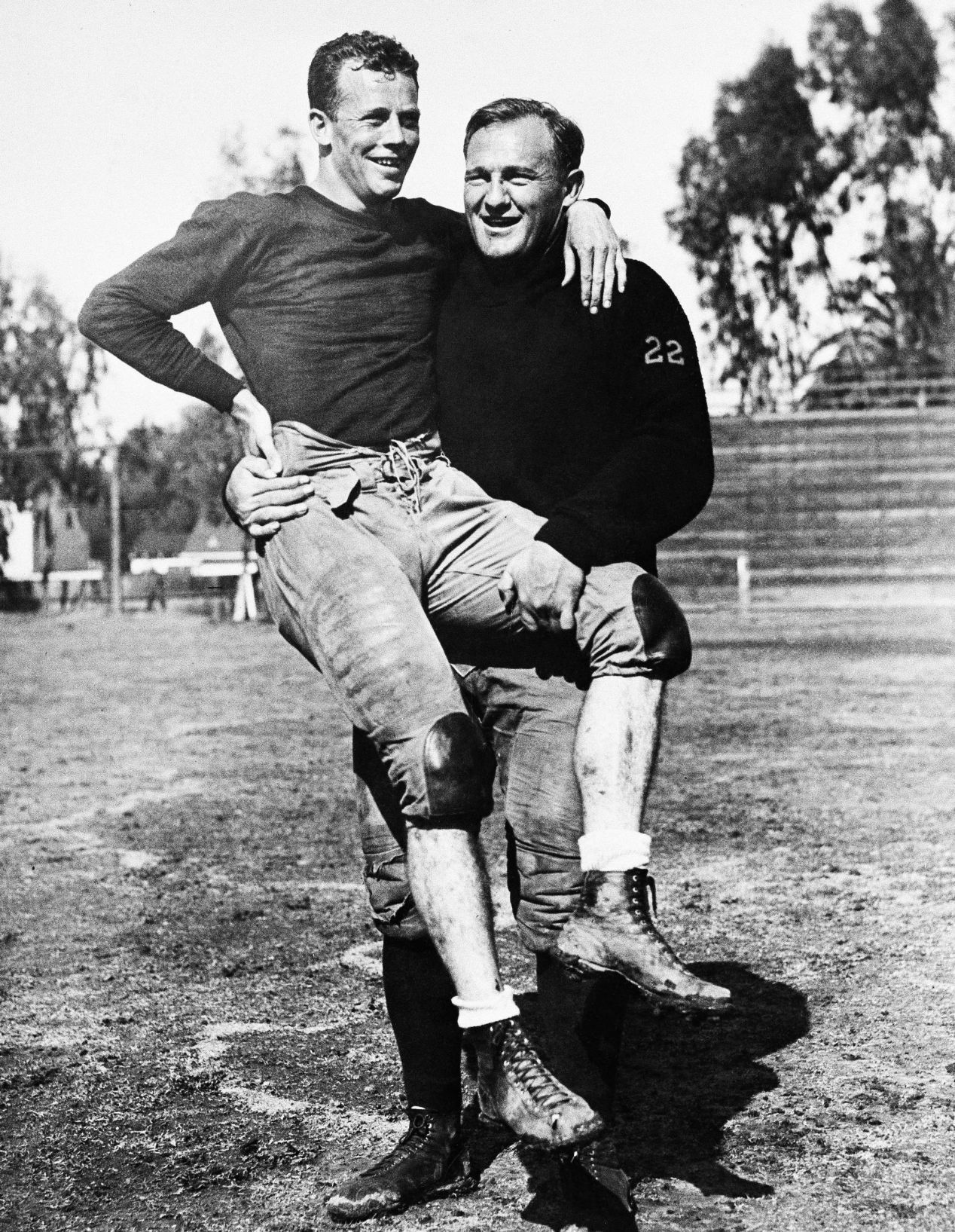 Having fun in Los Angeles in 1933